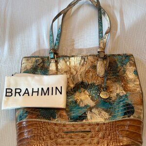 Brahmin Vitoria Asher Tote Bird of Paradise Tote